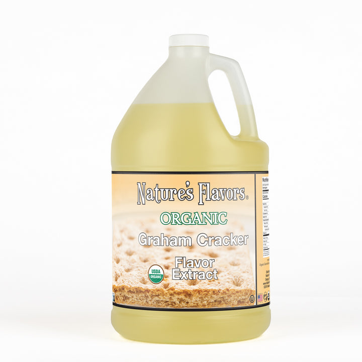 Organic Graham Cracker Flavor Extract Without Diacetyl