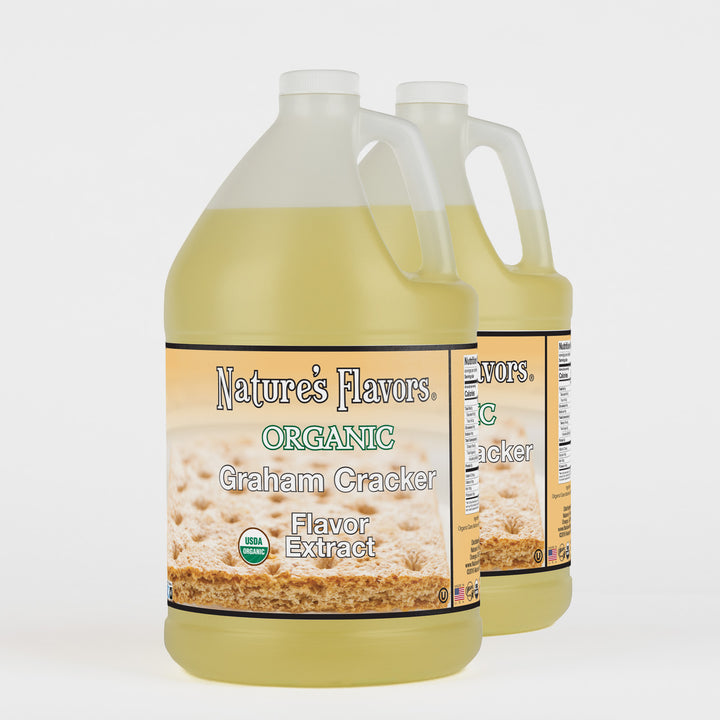 Organic Graham Cracker Flavor Extract Without Diacetyl