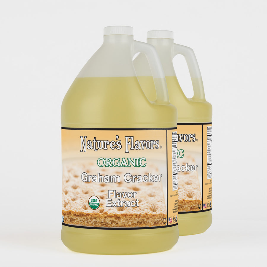 Organic Graham Cracker Flavor Extract Without Diacetyl