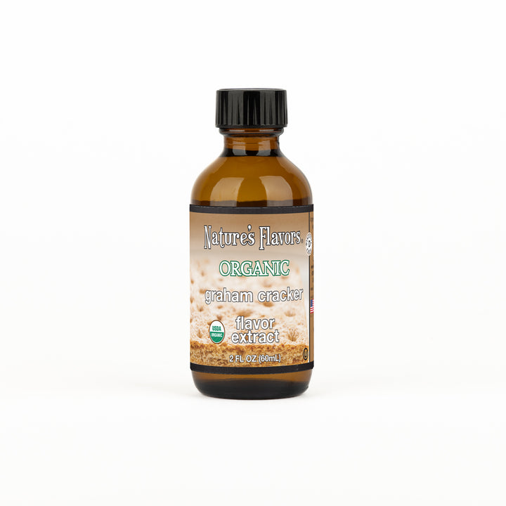 Organic Graham Cracker Flavor Extract Without Diacetyl