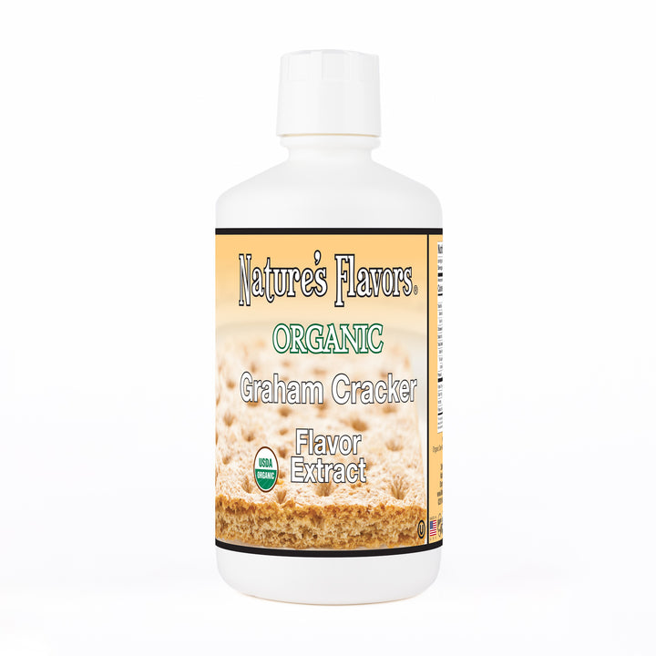 Organic Graham Cracker Flavor Extract Without Diacetyl