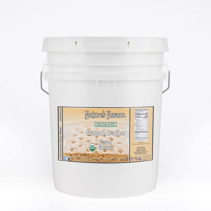 Organic Graham Cracker Flavor Extract Without Diacetyl