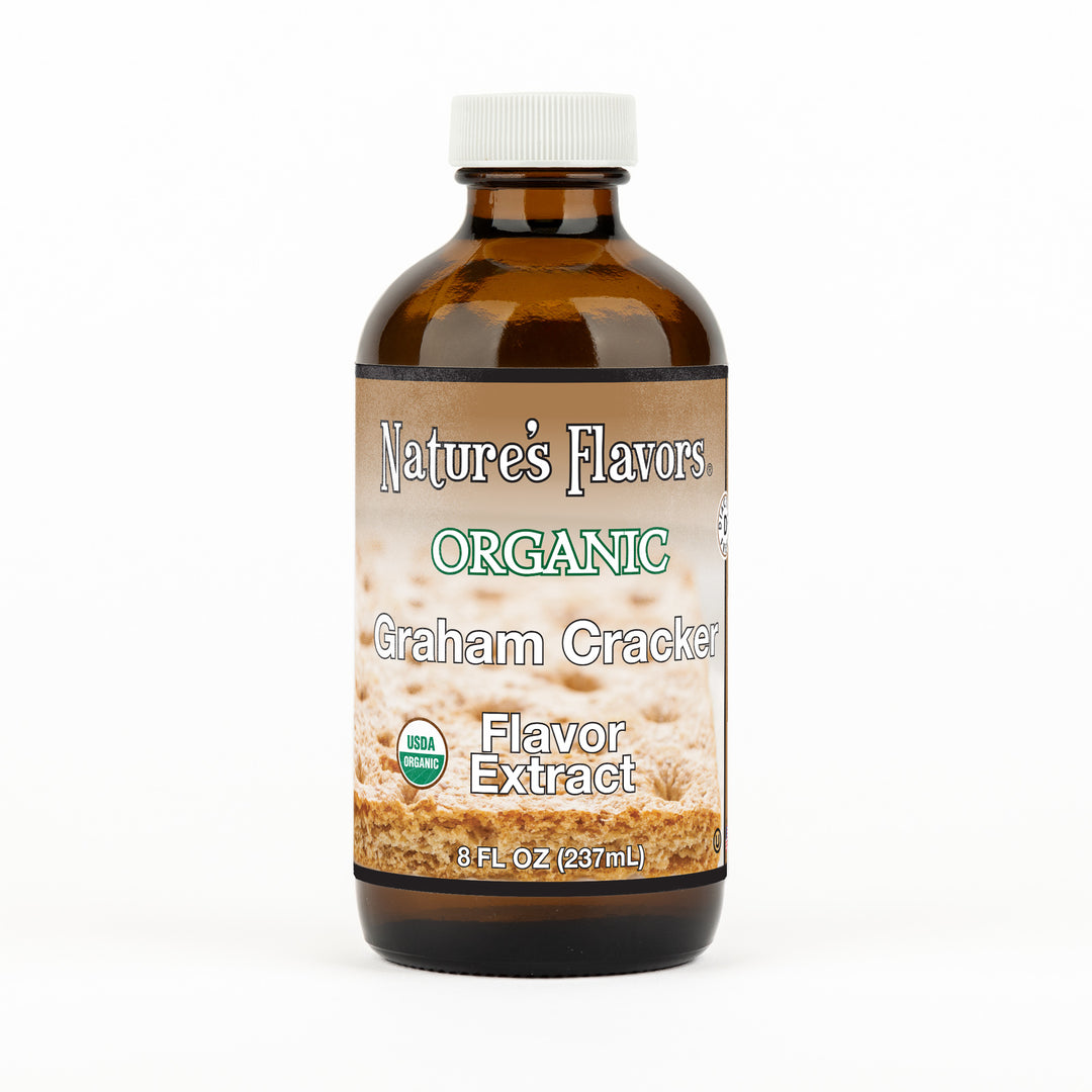 Organic Graham Cracker Flavor Extract Without Diacetyl