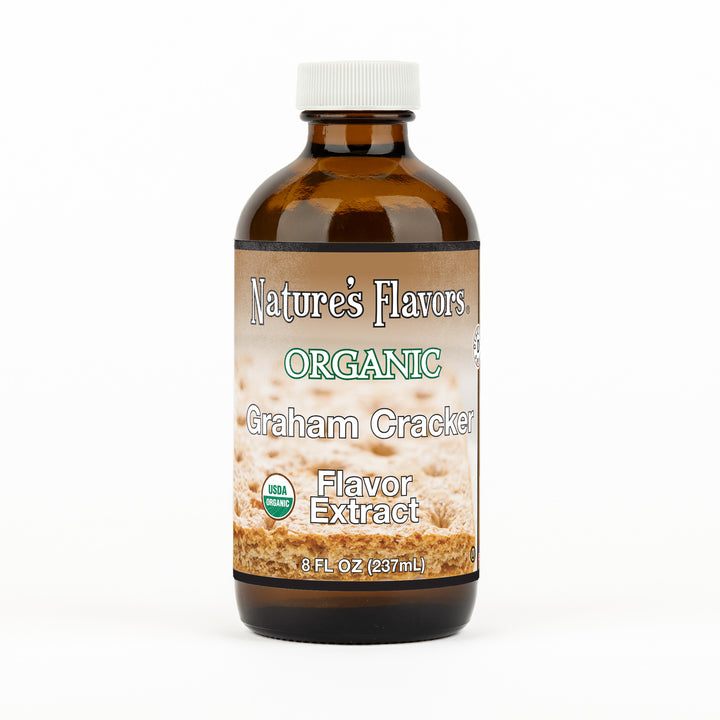 Organic Graham Cracker Flavor Extract Without Diacetyl