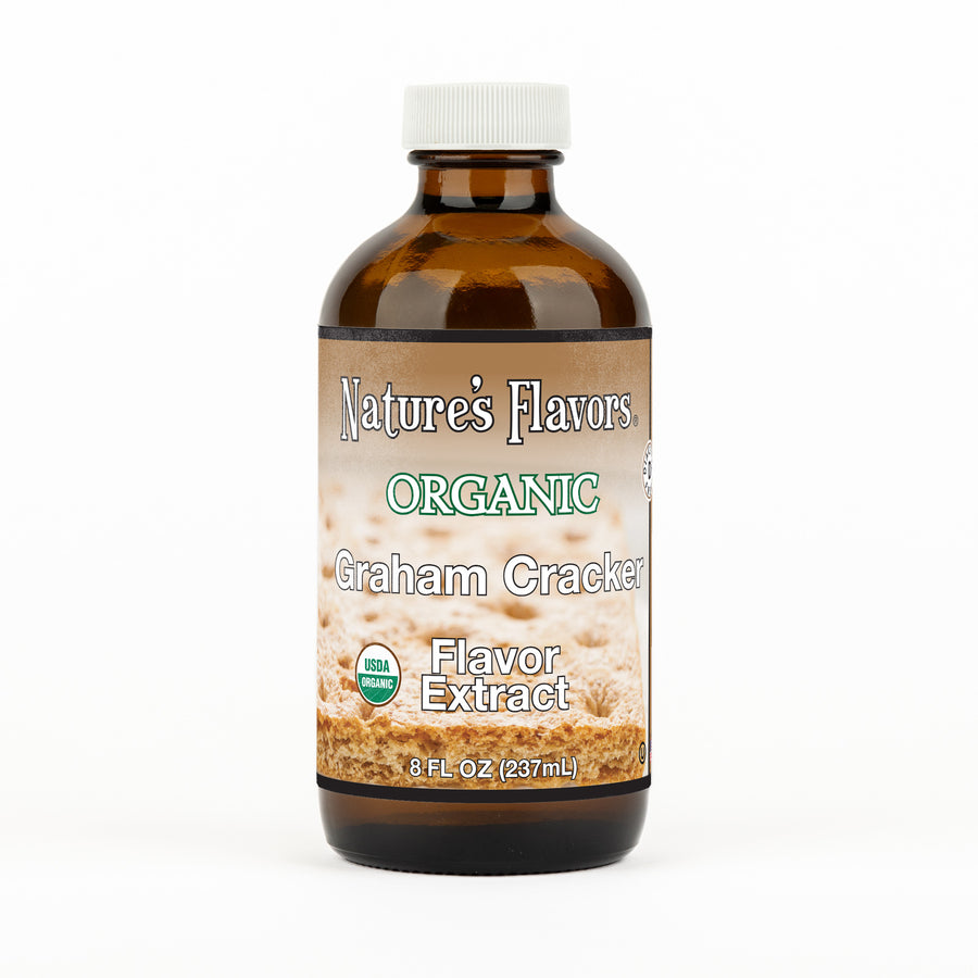 Organic Graham Cracker Flavor Extract Without Diacetyl