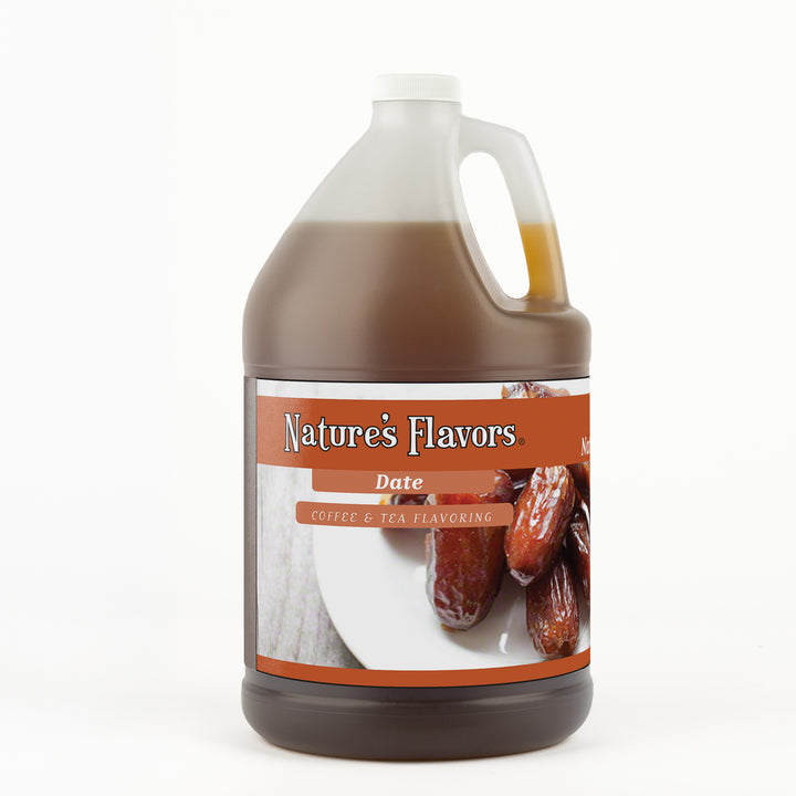 Date Coffee and Tea Flavoring