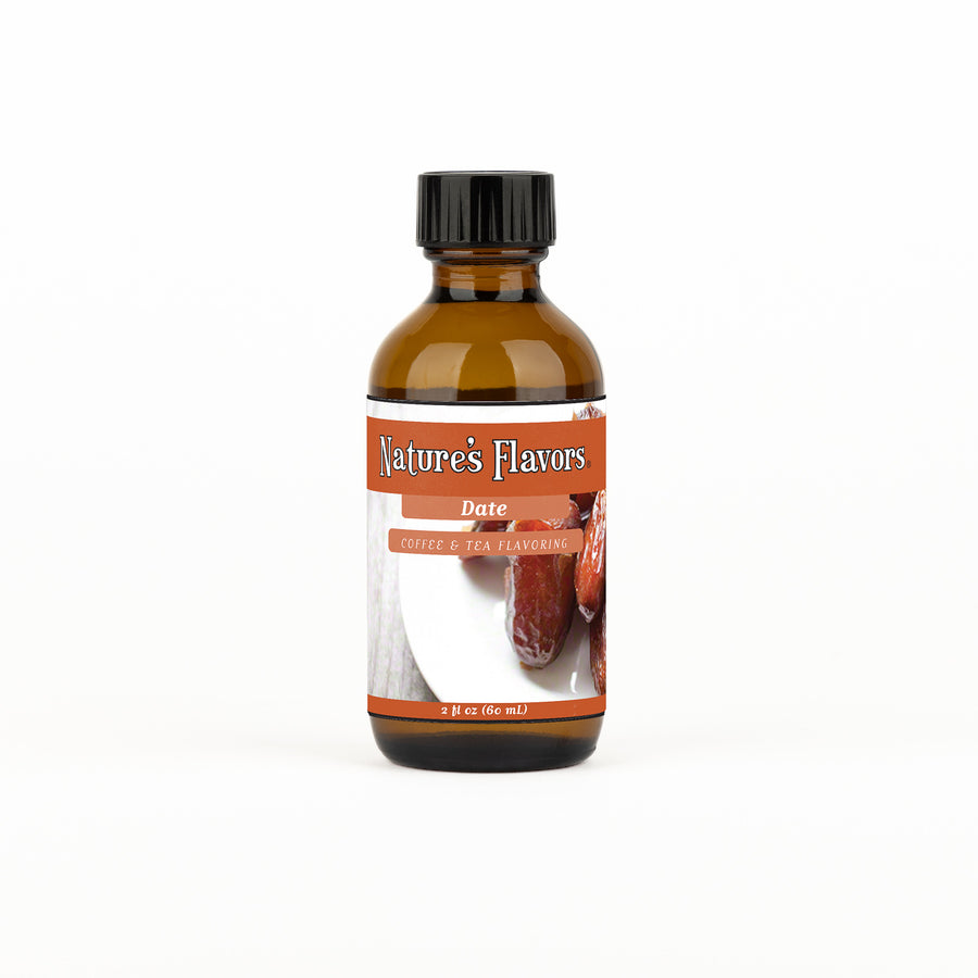 Date Coffee and Tea Flavoring - Without Diacetyl