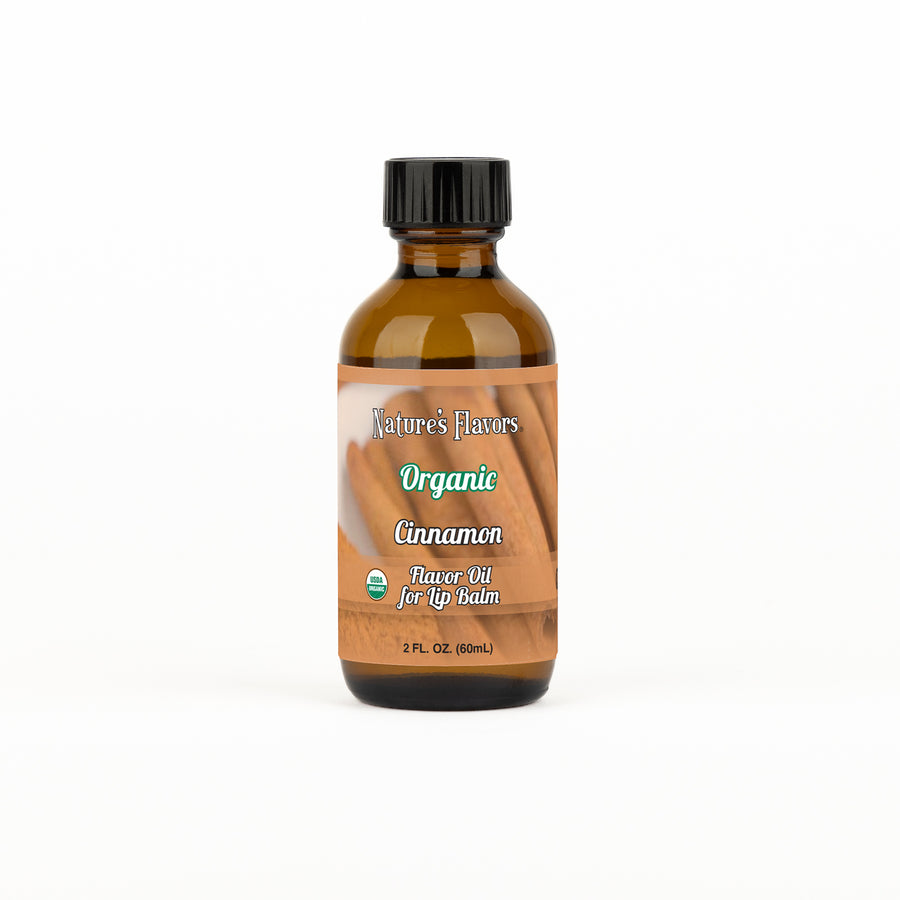 Organic Cinnamon Flavor Oil for Lip Balm