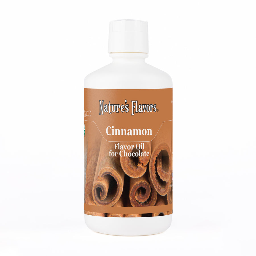 Organic Cinnamon Flavor Oil For Chocolate
