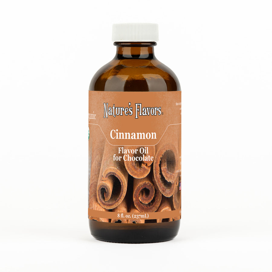 Organic Cinnamon Flavor Oil For Chocolate