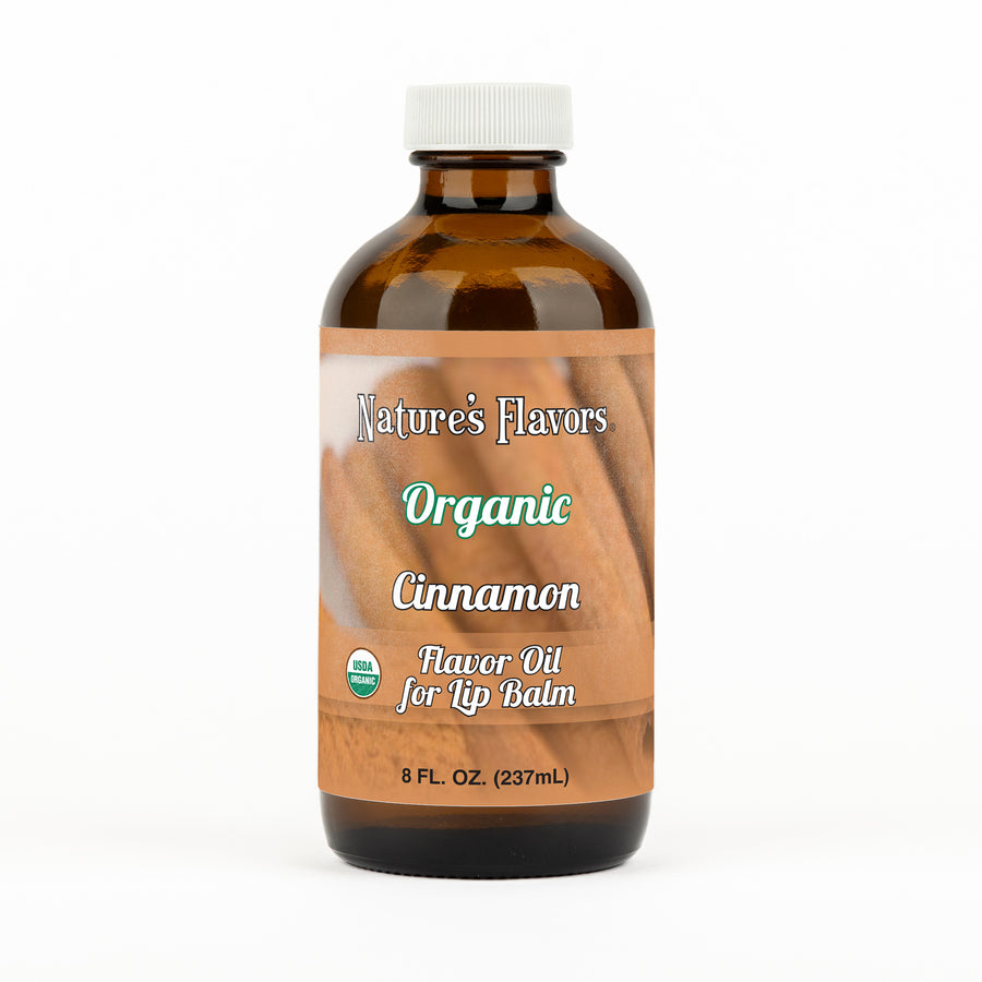 Organic Cinnamon Flavor Oil for Lip Balm