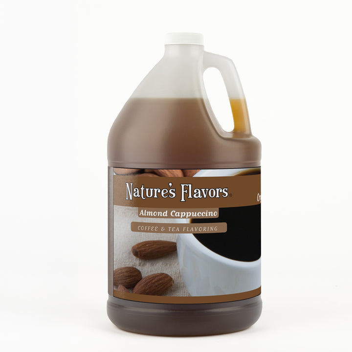 Organic Almond Cappuccino Coffee and Tea Flavoring