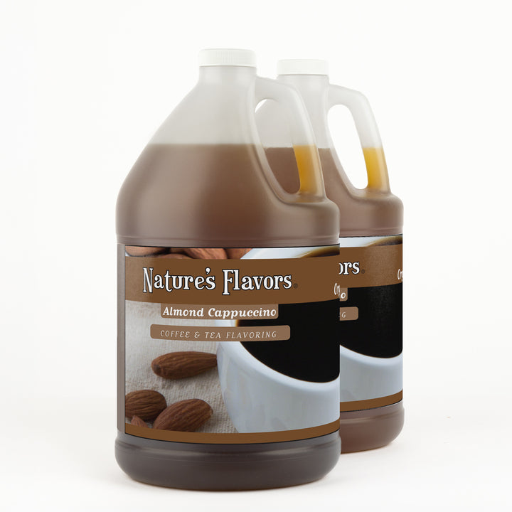 Organic Almond Cappuccino Coffee and Tea Flavoring
