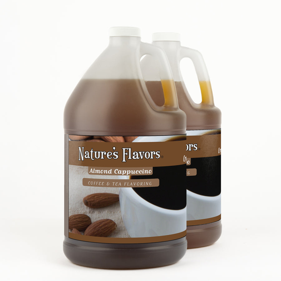 Organic Almond Cappuccino Coffee and Tea Flavoring