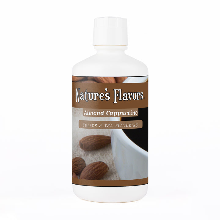 Organic Almond Cappuccino Coffee and Tea Flavoring