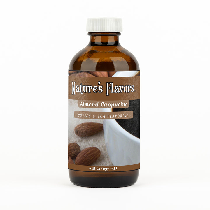 Organic Almond Cappuccino Coffee and Tea Flavoring