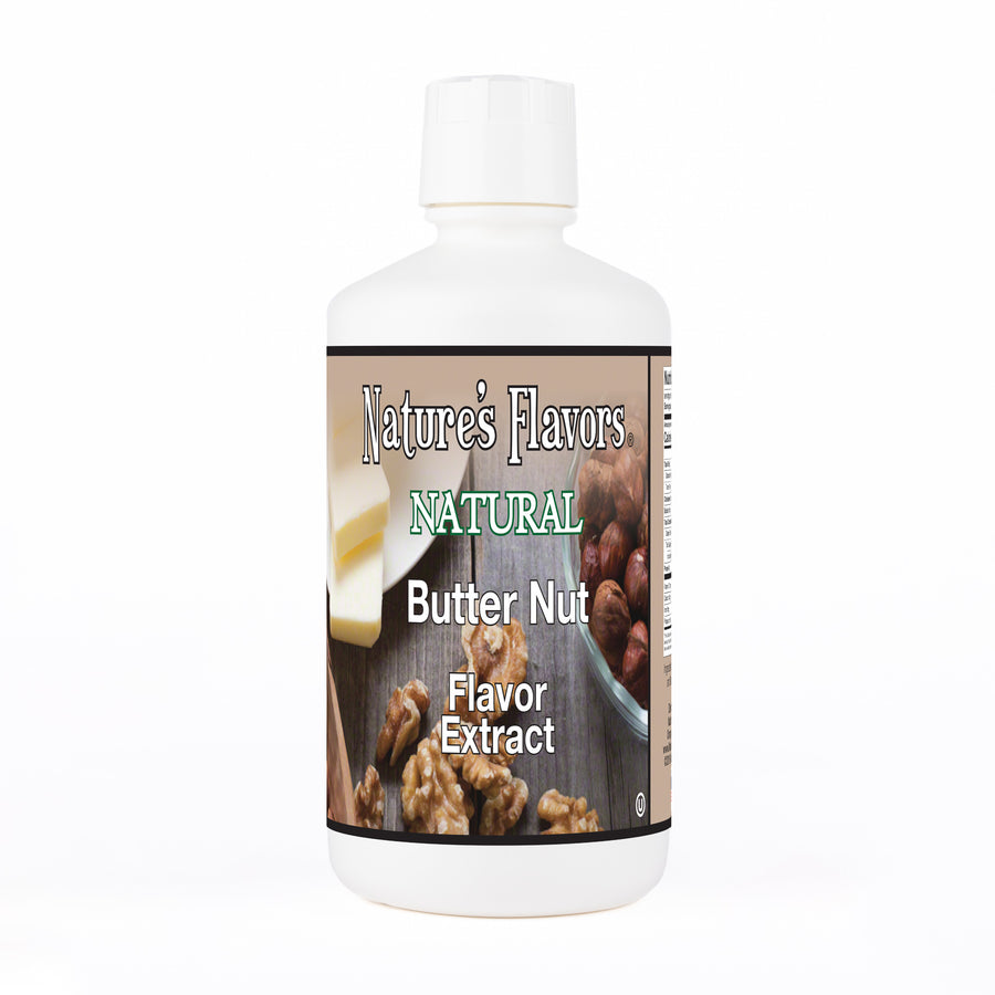 Butter Nut Flavor Extract, Natural