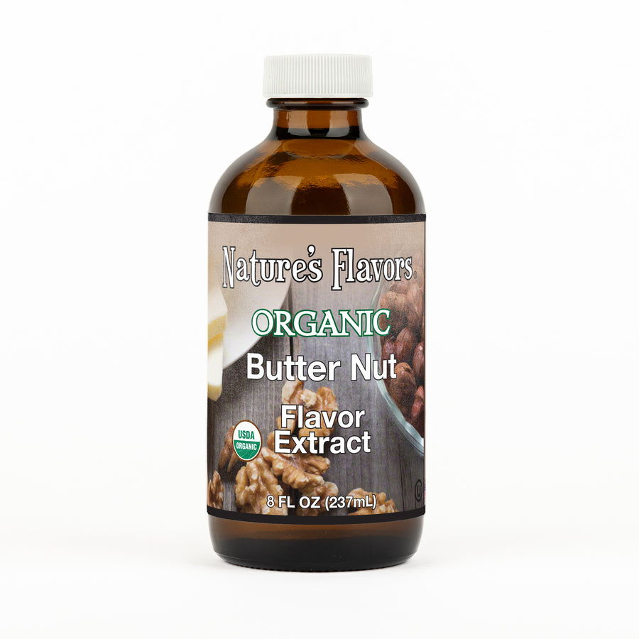 Butter Nut Flavor Extract, Organic