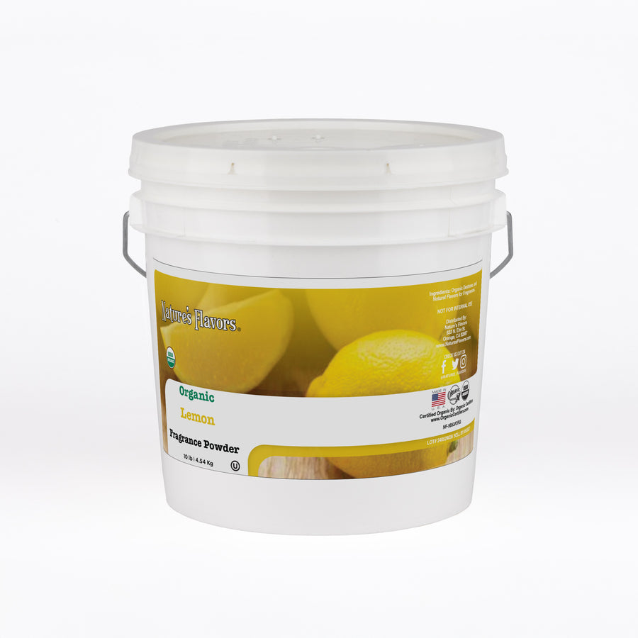 Organic Lemon Fragrance Powder