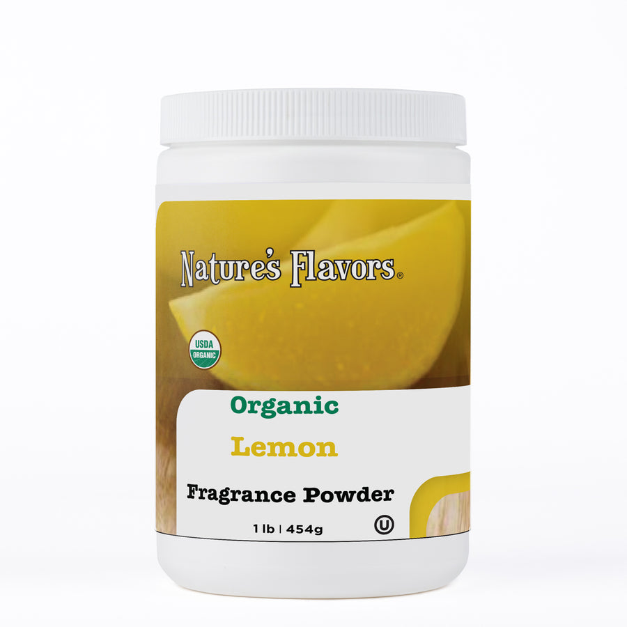 Organic Lemon Fragrance Powder