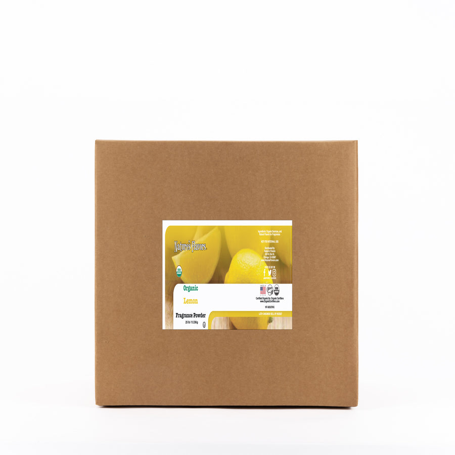 Organic Lemon Fragrance Powder