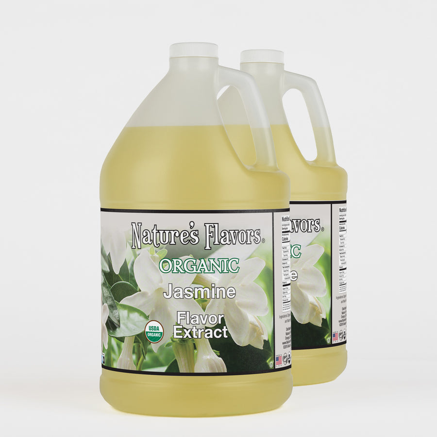 Jasmine Flavor Extract, Organic