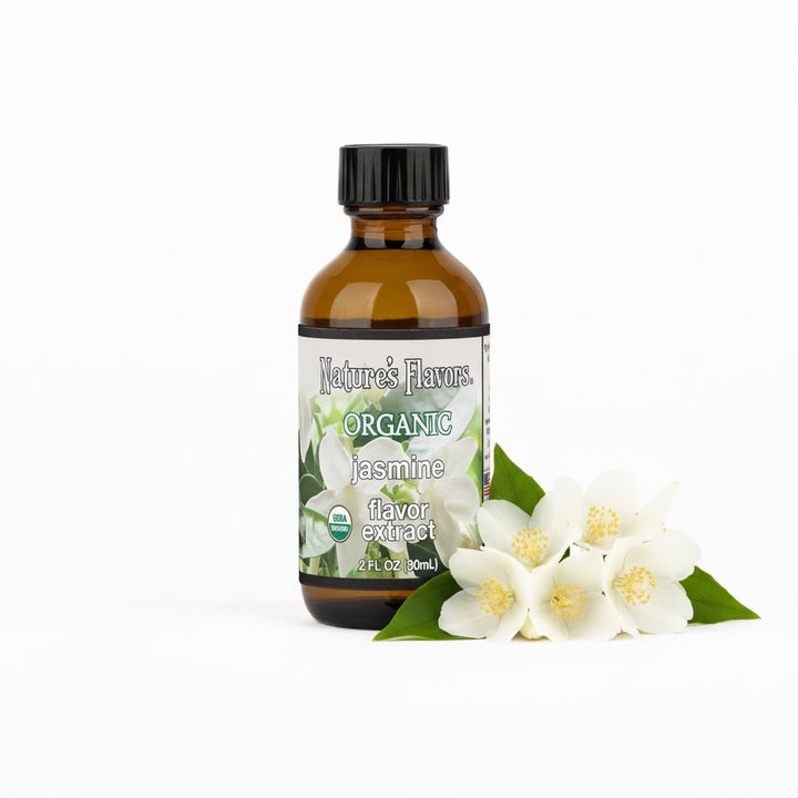 Organic Jasmine Flavor Extract Without Diacetyl
