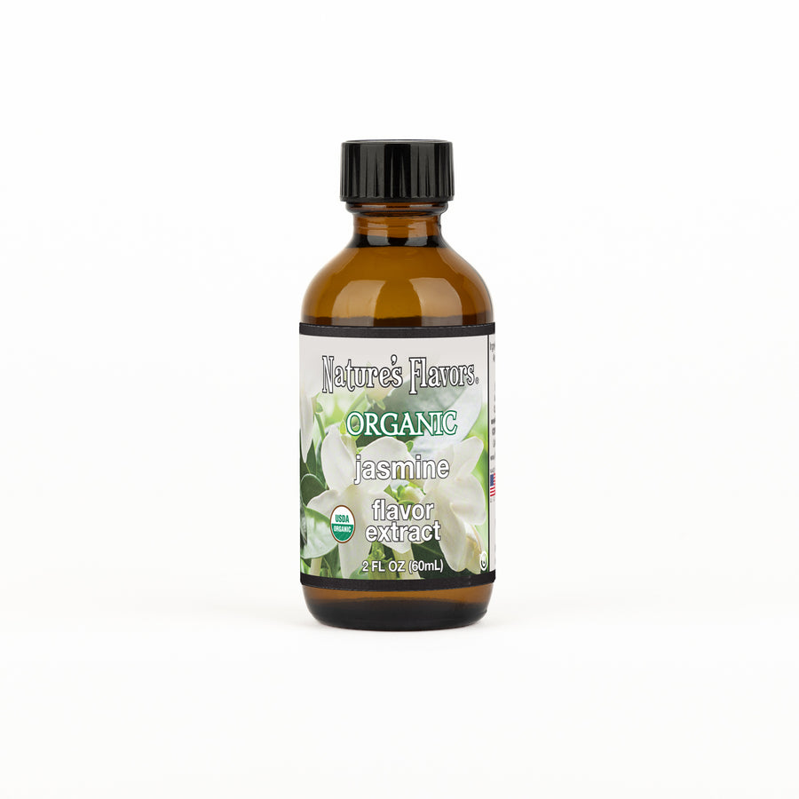 Organic Jasmine Flavor Extract Without Diacetyl