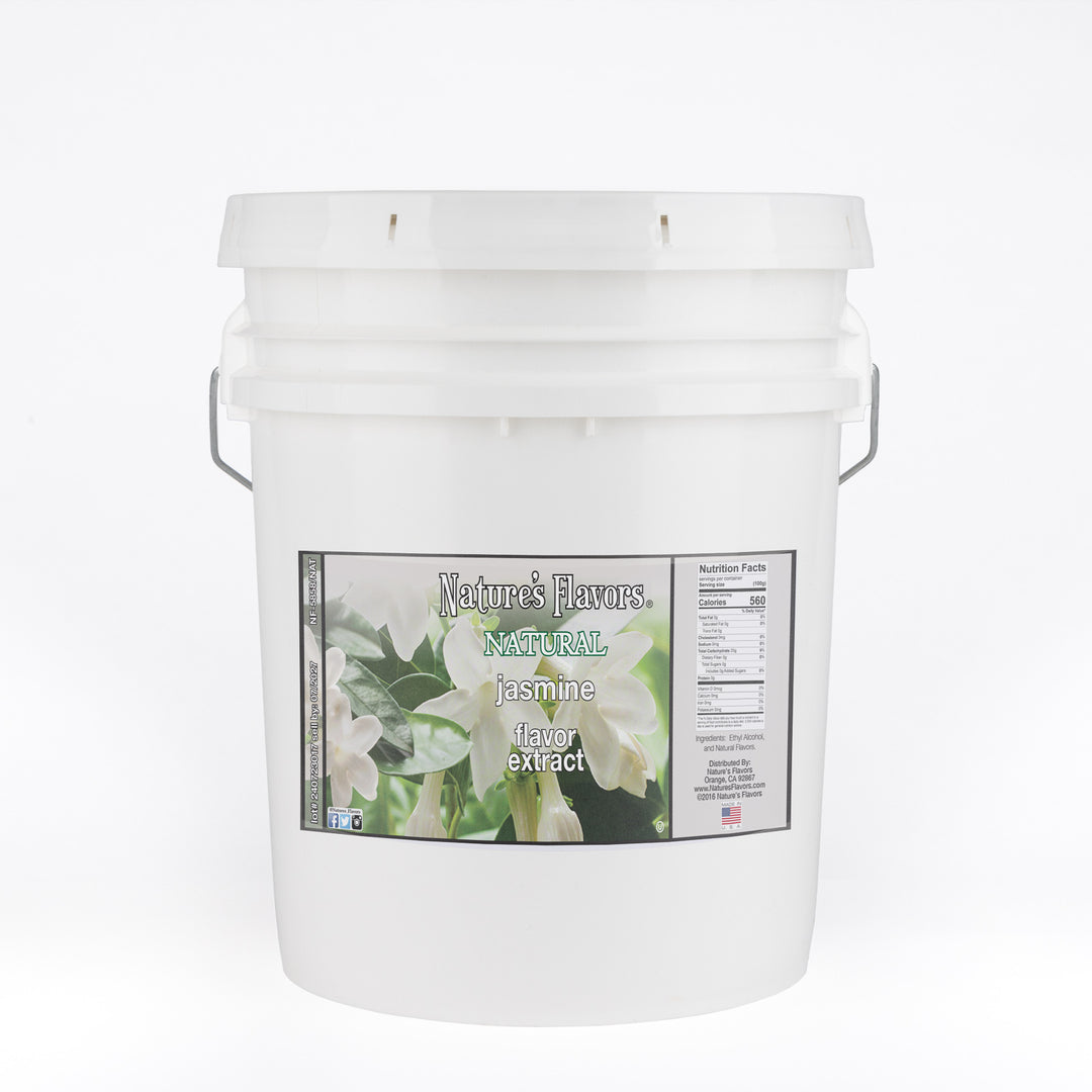 Jasmine Flavor Extract Without Diacetyl