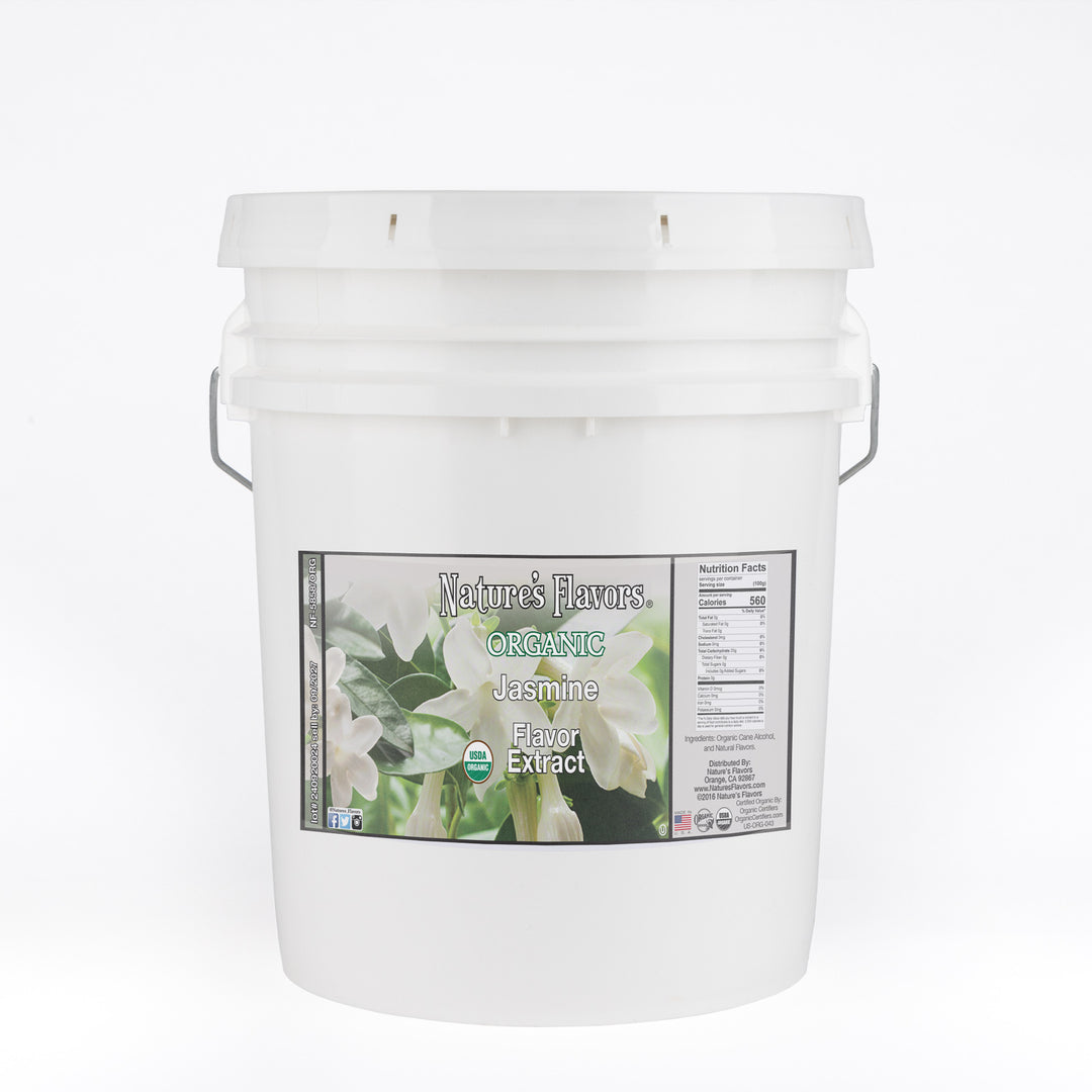 Jasmine Flavor Extract, Organic