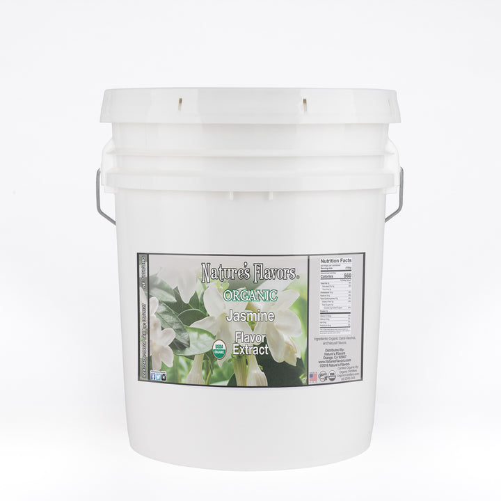Jasmine Flavor Extract, Organic