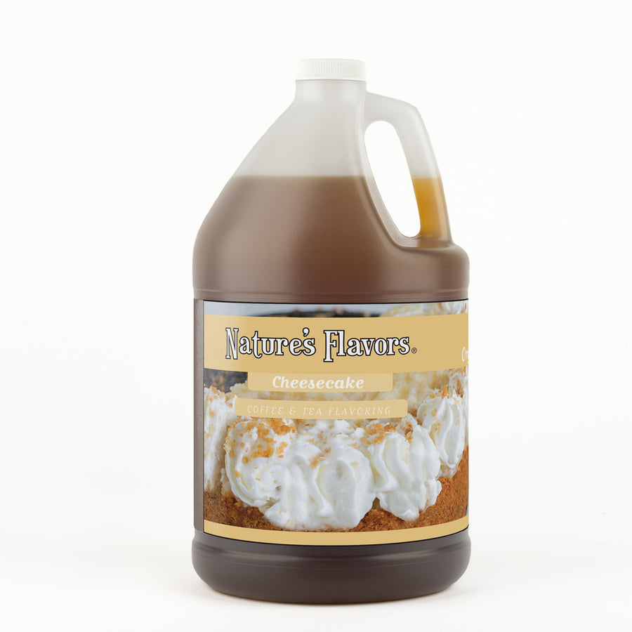 Organic Cheesecake Coffee and Tea Flavoring