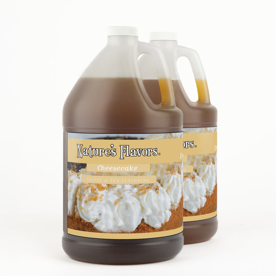 Organic Cheesecake Coffee and Tea Flavoring