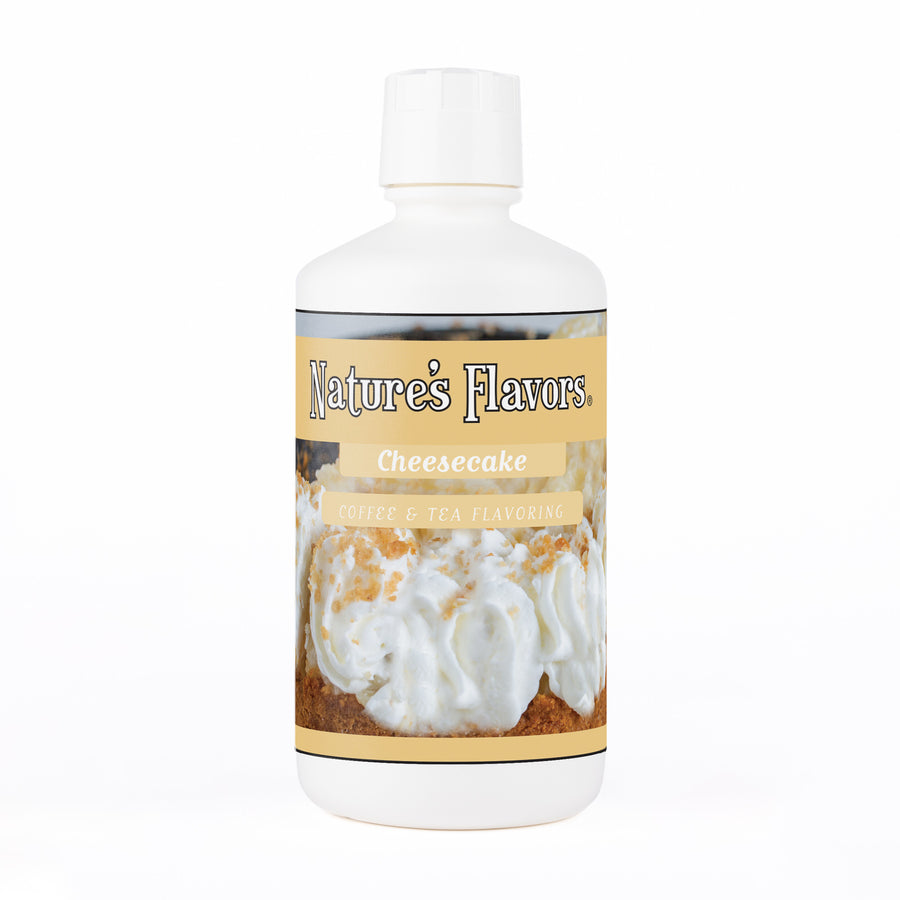 Organic Cheesecake Coffee and Tea Flavoring