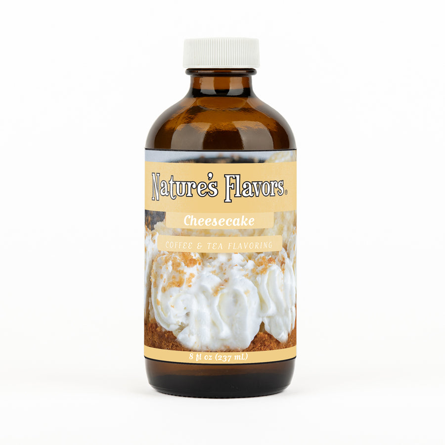 Organic Cheesecake Coffee and Tea Flavoring