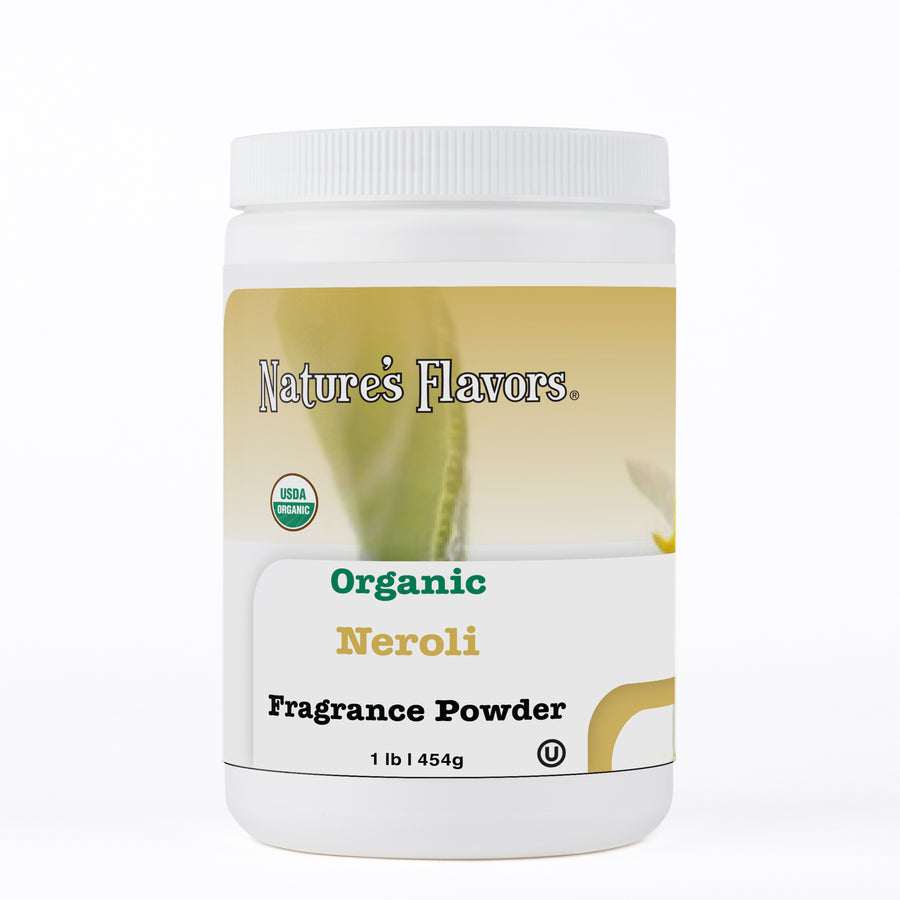 Organic Neroli Fragrance Powder