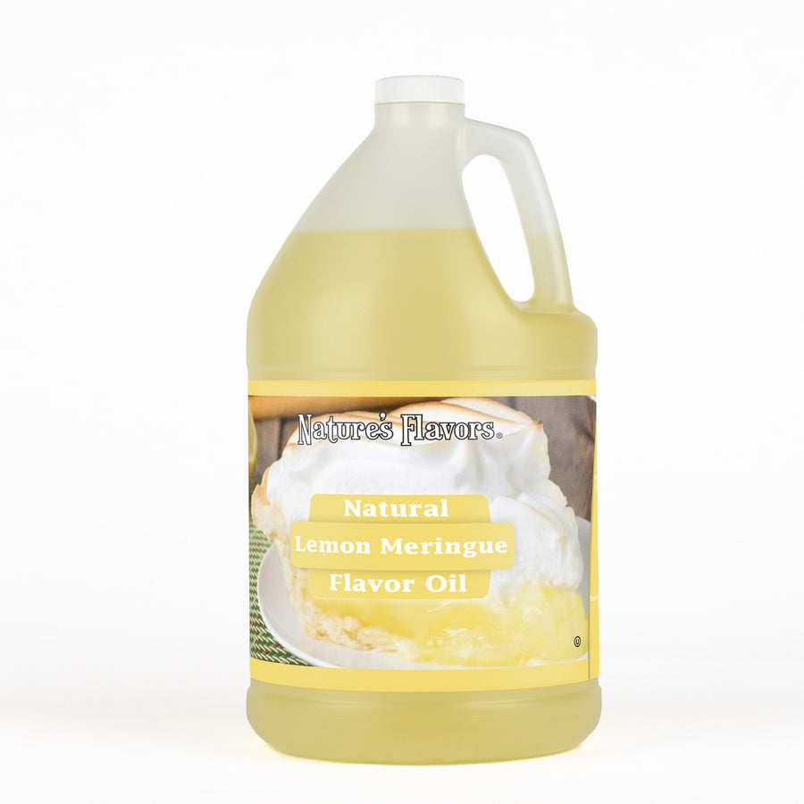 Lemon Meringue Flavor Oil, Natural