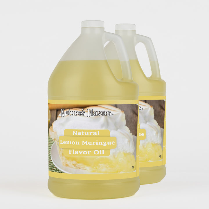 Lemon Meringue Flavor Oil, Natural