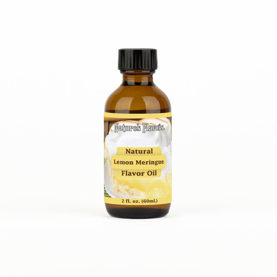 Lemon Meringue Flavor Oil, Natural