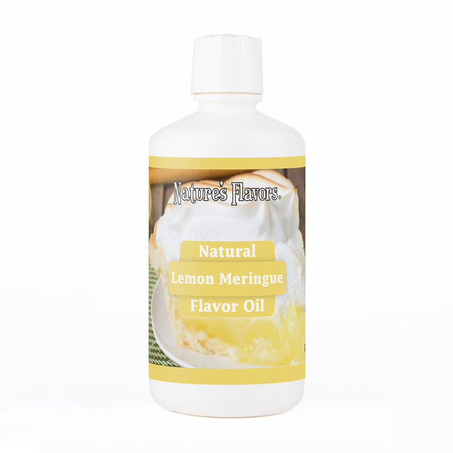 Lemon Meringue Flavor Oil, Natural