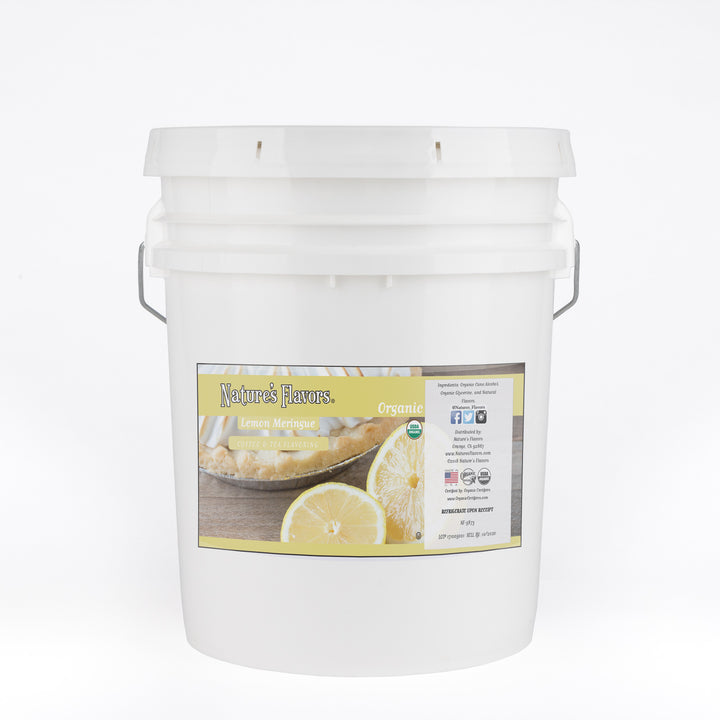 Organic Lemon Meringue Coffee and Tea Flavoring