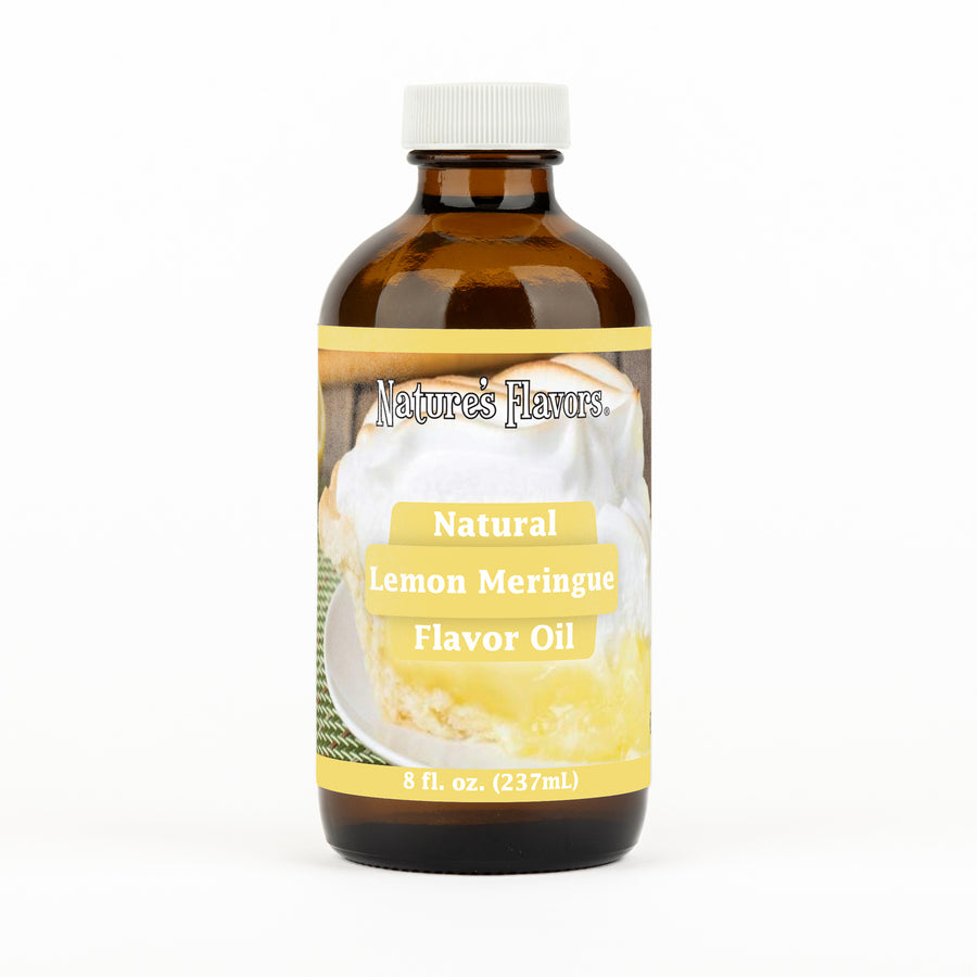Lemon Meringue Flavor Oil, Natural