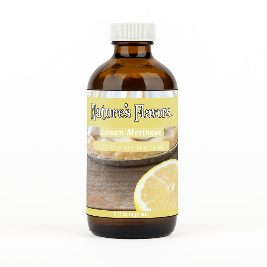 Organic Lemon Meringue Coffee and Tea Flavoring Without Diacetyl