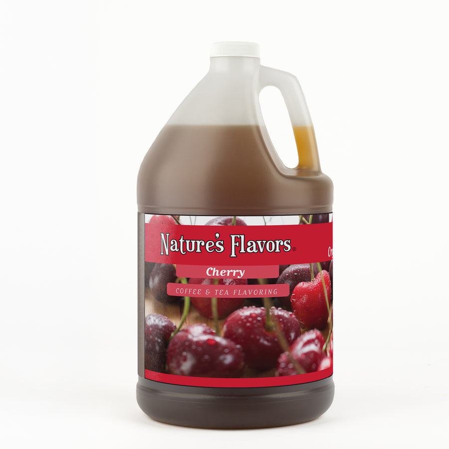 Organic Cherry Coffee and Tea Flavoring Without Diacetyl