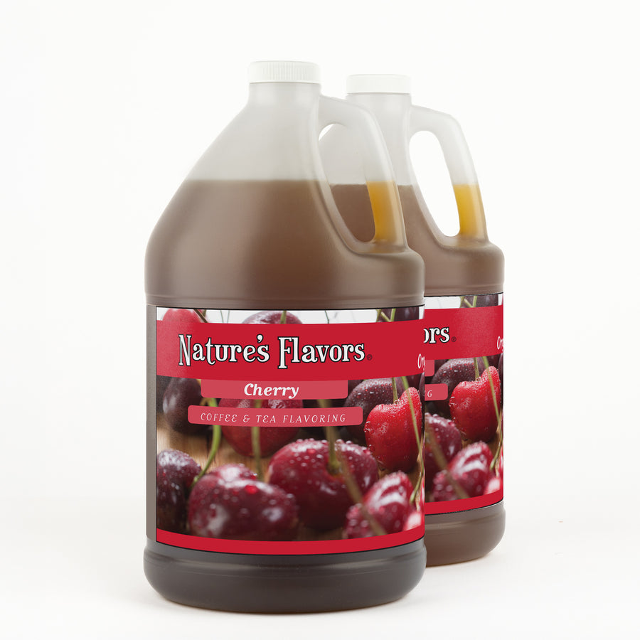 Organic Cherry Coffee and Tea Flavoring Without Diacetyl