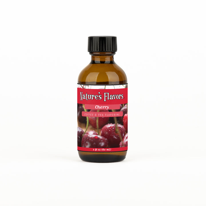 Organic Cherry Coffee and Tea Flavoring Without Diacetyl