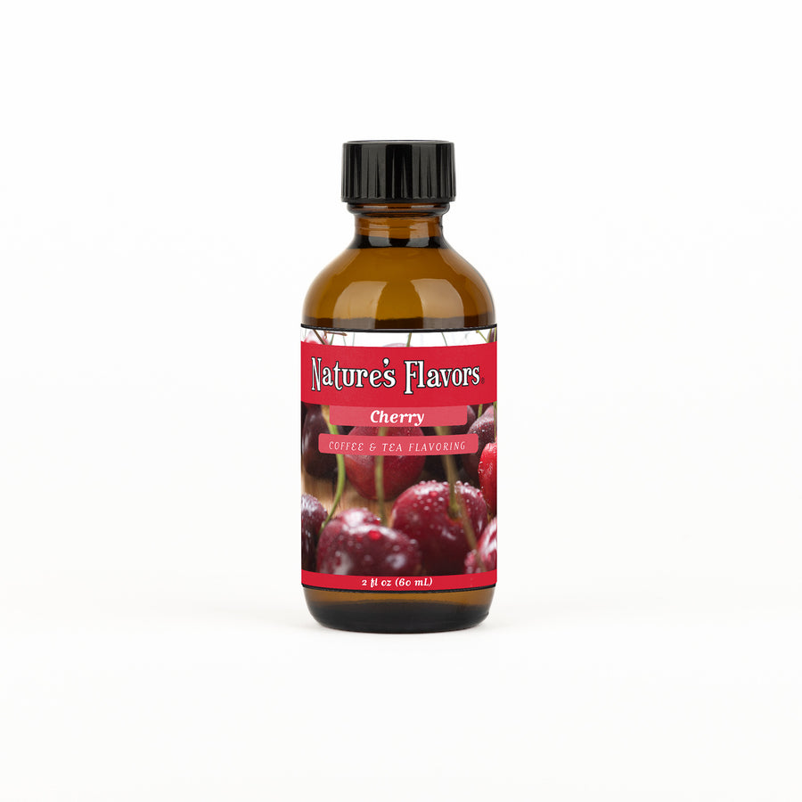Organic Cherry Coffee and Tea Flavoring Without Diacetyl