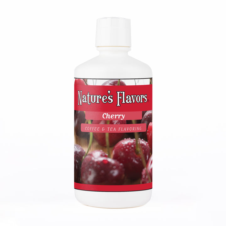 Organic Cherry Coffee and Tea Flavoring Without Diacetyl
