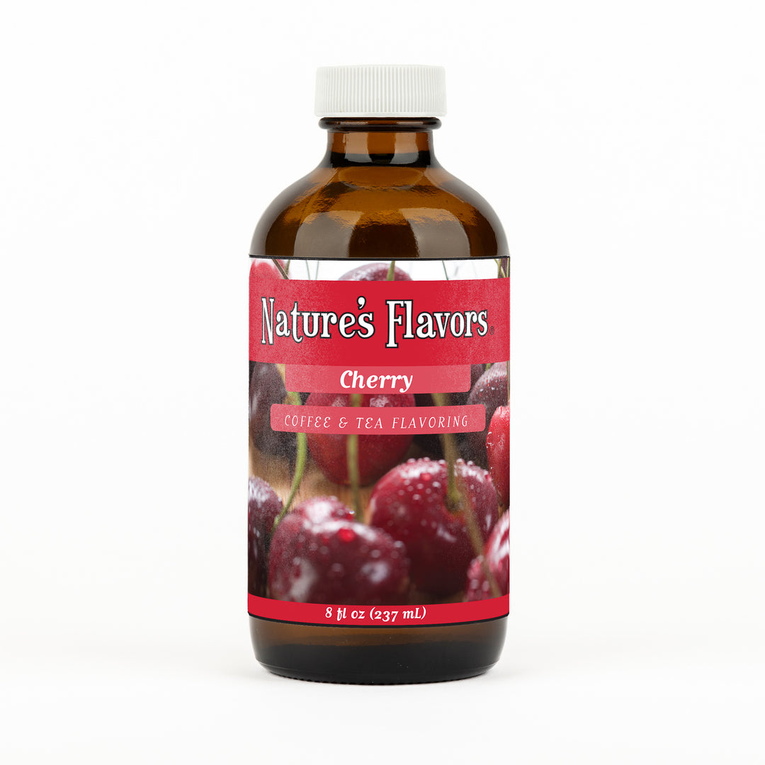 Organic Cherry Coffee and Tea Flavoring Without Diacetyl
