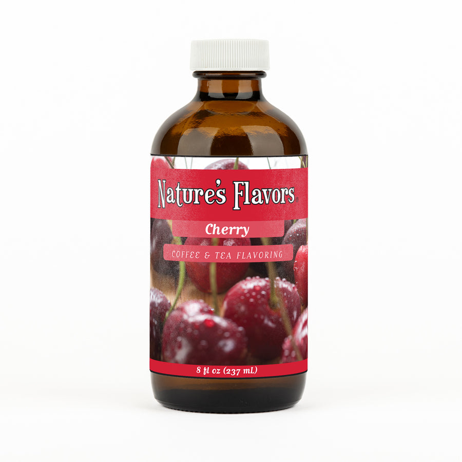 Organic Cherry Coffee and Tea Flavoring Without Diacetyl